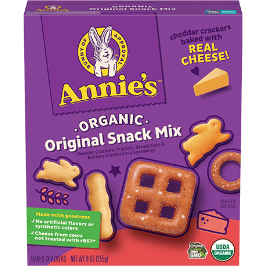 ANNIES SNACK MIX ORIGINAL 255G